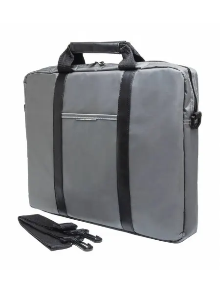 PC pet Сумка для ноутбука 15.6" PCP-1003GR серый черный нейлон