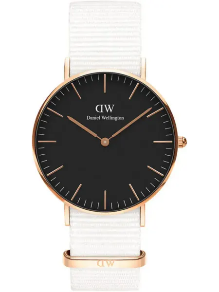 Daniel Wellington Часы наручные Classic 36 Dover RG Black DW00100310