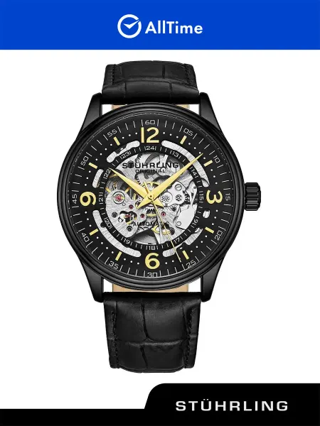 Stuhrling Часы наручные механические 3947.4