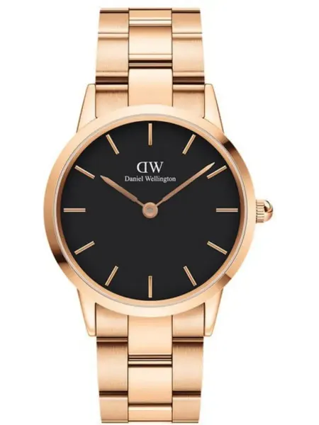 Daniel Wellington Часы наручные Iconic Link Black DW00600210