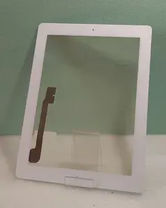 Тачскрин Ipad 3/ipad 4 a1416 с кнопкой HOME белый (PREMIUM)