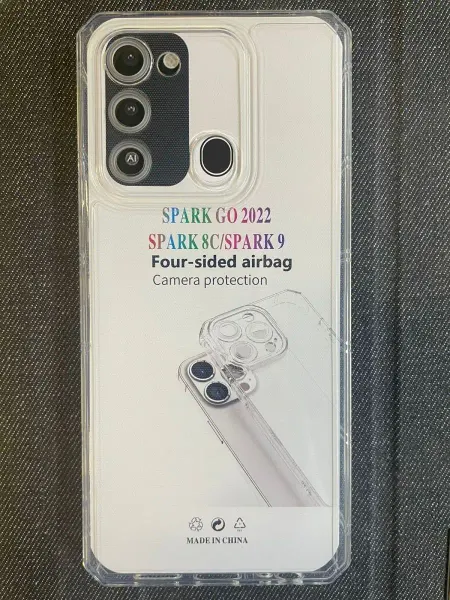 X-LEVEL Чехол противоударный для Tecno Spark 8C, 9, Go 2022