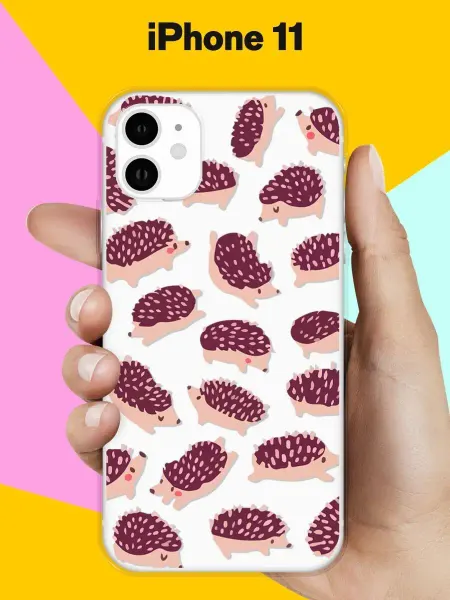 Andy&Paul Чехол на iPhone 11 с принтом