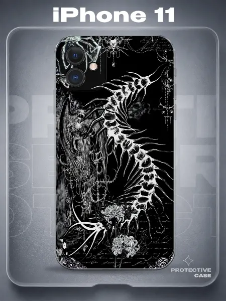 MeowCase Чехол на iPhone 11 с принтом у2к