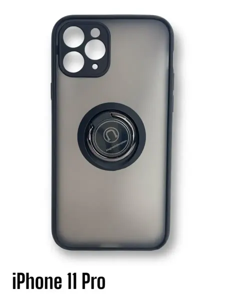 Чехол На чехол с кольцом на iphone 11 Pro накладка на айфон 11 про