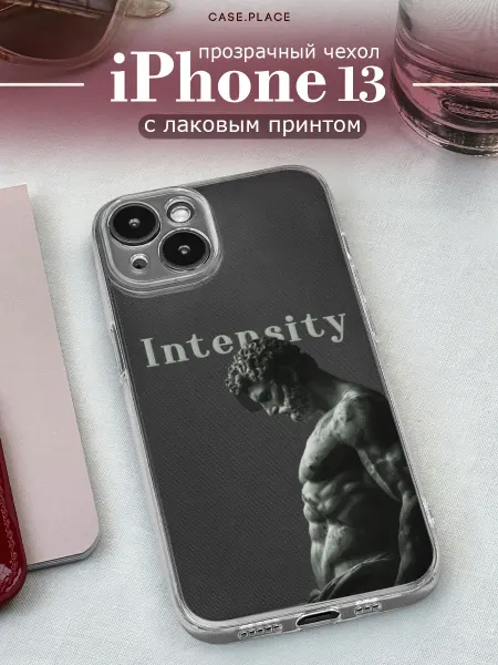Case Place Чехол на iPhone 13 искусство