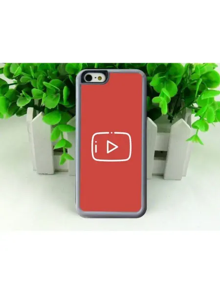 GOODbrelok Чехол на телефон YouTube Ютуб №2iPhone 14 Plus