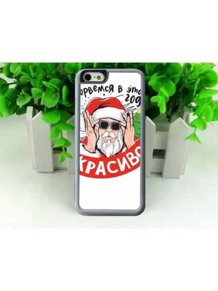 Migom-Shop Чехол на телефон Новый год №13, iPhone 14