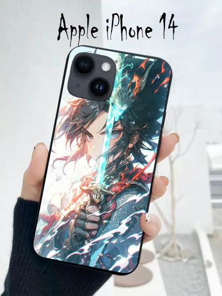 Чехломания Чехол на iphone 14 аниме