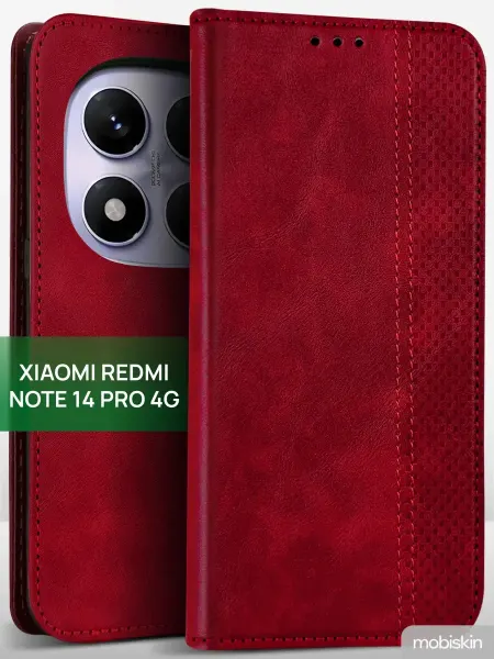 Mobiskin Чехол- книжка на Xiaomi Redmi Note 14 Pro