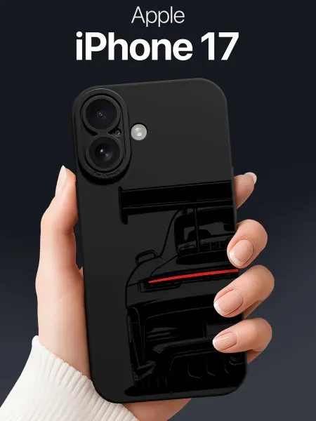 SCDesign Чехол на iPhone 17 с машиной