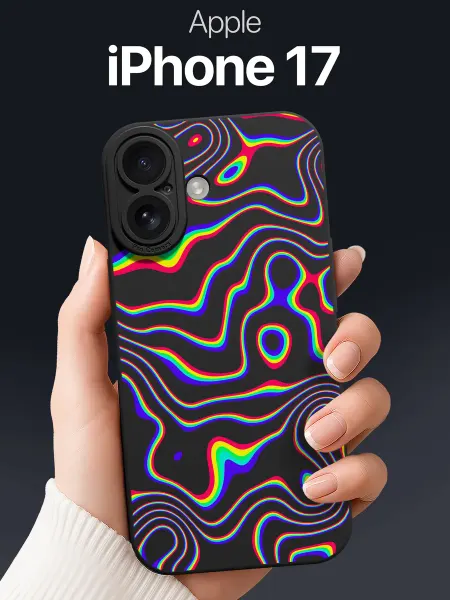 SCDesign Чехол на iPhone 17 с помехами