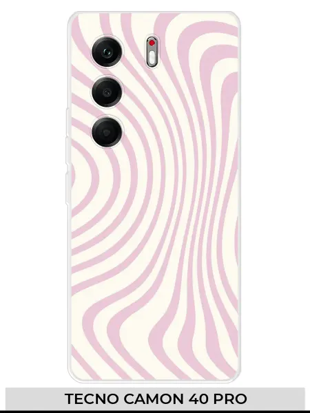 NOOTO Чехол на TECNO Camon 40 PRO (4G 5G) 2025 эстетичный