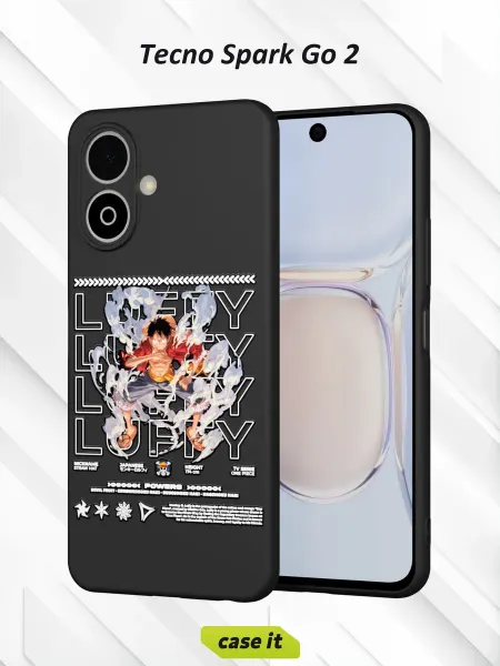 Case it Чехол на Tecno Spark Go 2с принтом One Piece