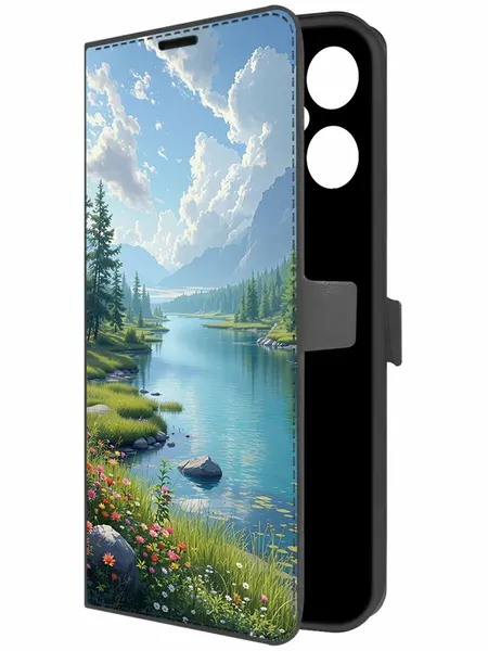Krutoff Чехол-книжка Eco Book для TECNO Pova Neo 3 Вооруженные силы