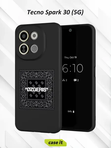 Case it Чехол на Tecno Spark 30 5Gс принтом Ozgeris
