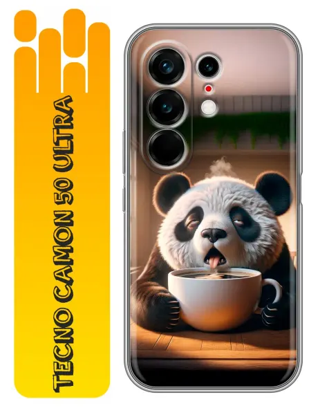 360skin Чехол на Tecno Camon 50 Ultra смешная панда