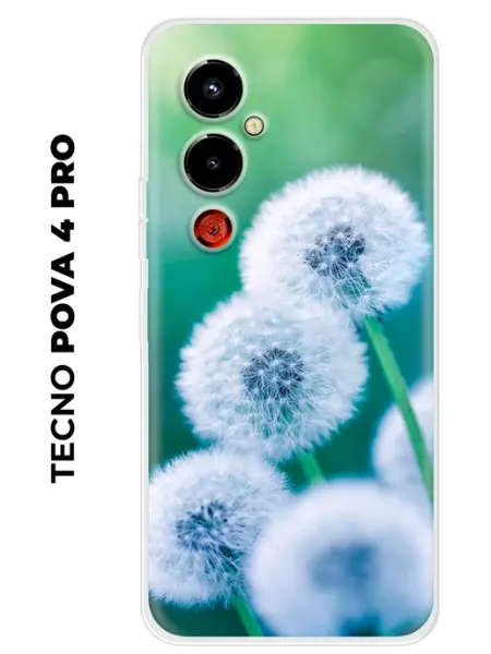 NOOTO Чехол на TECNO POVA 4 PRO (для Техно Пова 4про)