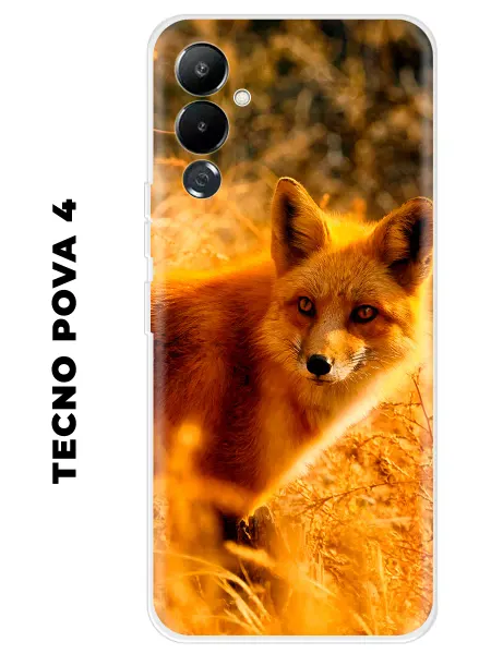 NOOTO Чехол на TECNO POVA 4 (для Техно Пова 4)