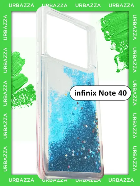 URBAZZA Чехол переливашка на Infinix Note 40