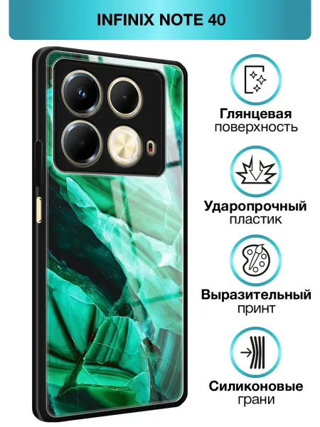 Infinix Чехол на Note 40 эстетичный