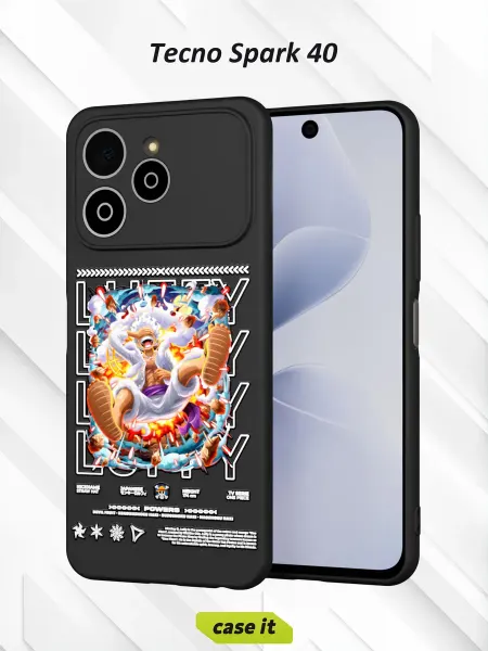 Case it Чехол на Tecno Spark 40с принтом One Piece