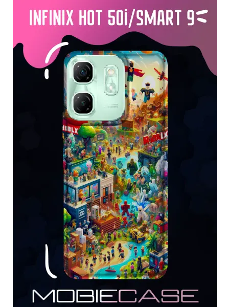 MobieCase Чехол для Infinix Hot 50i