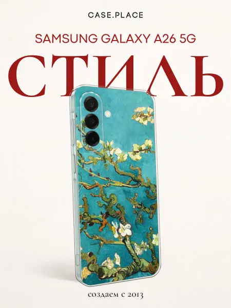 Samsung Чехол на A26 5G Ван Гог