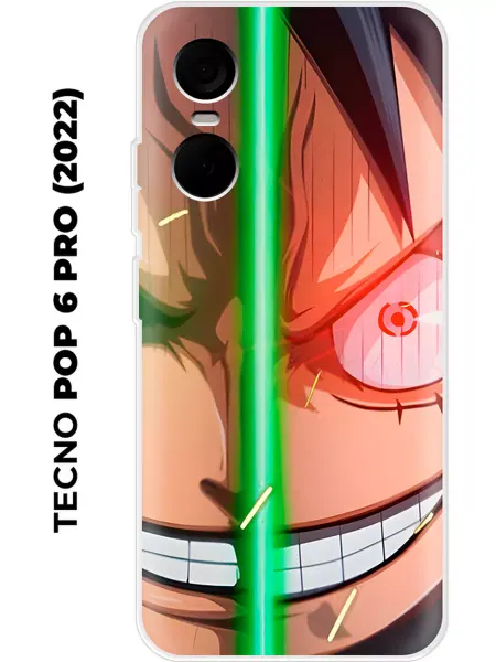 NOOTO Чехол на TECNO POP 6 PRO (для Техно Поп 6 про)