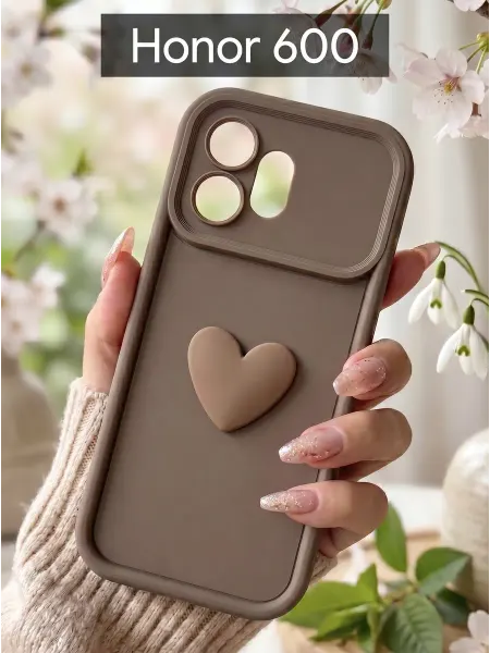 Red Cat Чехол на Honor 600 Сердечко