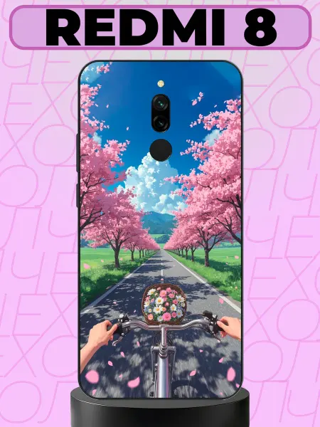 Aiiir Чехол на Redmi 8 дорога