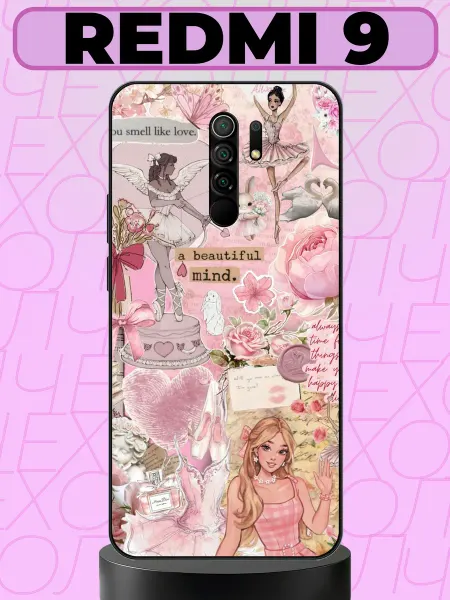 Aiiir Чехол на Redmi 9 принцессы