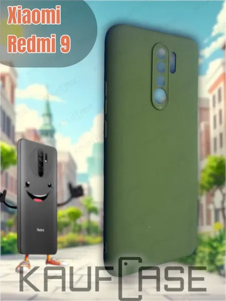KaufCase Чехол для смартфона Redmi 9