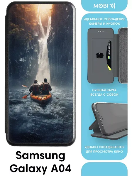 Mobi711 Красивый чехол-книжка для Samsung Galaxy A04