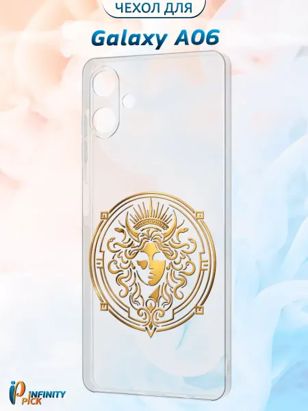 Infinity pick Чехол на Galaxy A06 с принтом Medusa