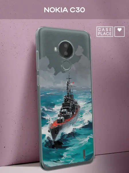Nokia Чехол на C30 крутой