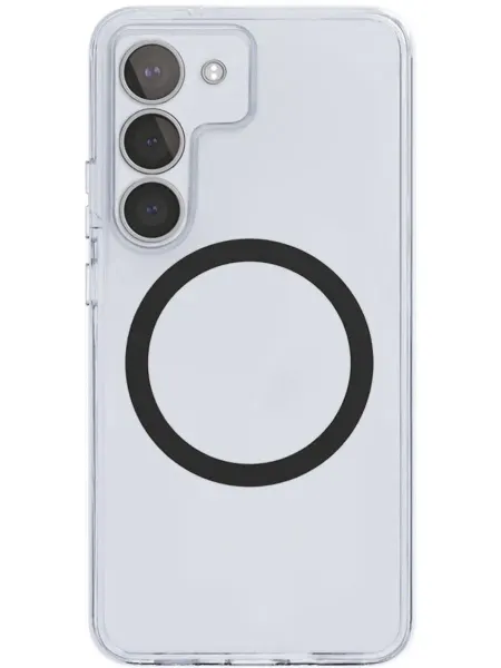VLP Чехол Puro Case MagSafe для Samsung Galaxy S24, прозрачный