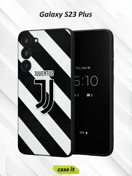 Case it Чехол на Samsung S23 Plus с принтом Ювентус