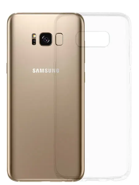 Clear Cover Чехол для Samsung Galaxy S8+ G955 силиконовый