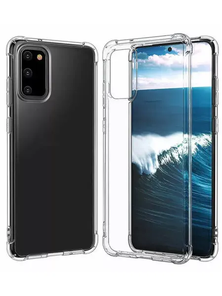 GeoTrading Чехол на Samsung Galaxy S20 S11E прозрачный силиконовый