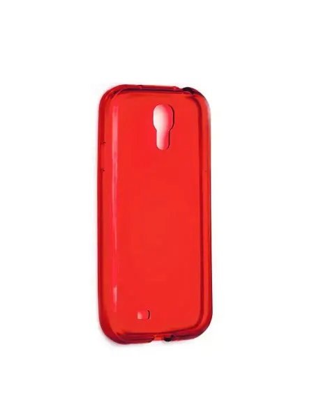 WaveDevices Чехол на Samsung Galaxy S4 i9500 прозрачный силиконовый