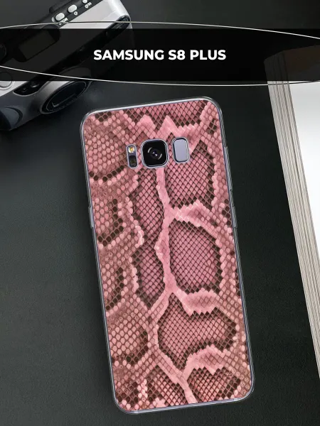 Samsung Чехол на Galaxy S8 Plus змея