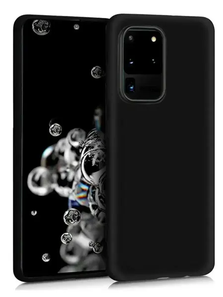 WaveDevices Чехол на Samsung Galaxy S20 Ultra силиконовый матовый