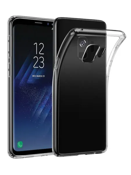 Топ Кейс Samsung Galaxy S9 Силиконовый прозрачный чехол, Самсунг гала