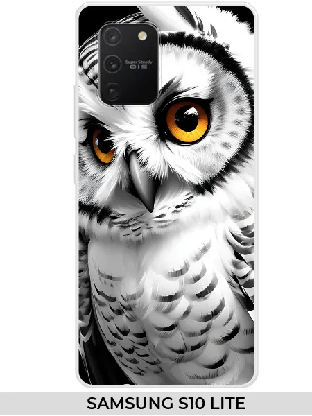 NOOTO Чехол на Samsung S10 Lite с принтом