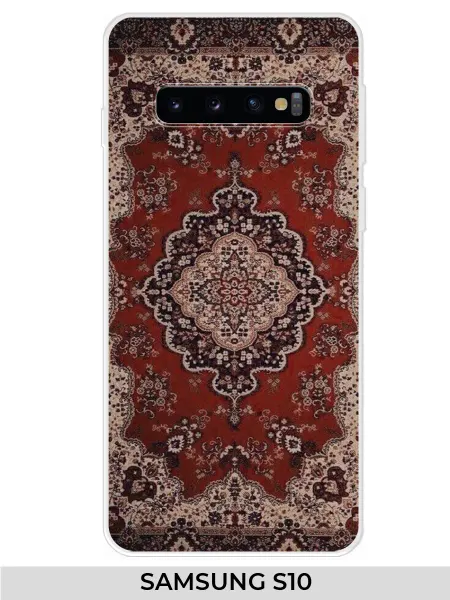 NOOTO Чехол на Samsung S10 ковер