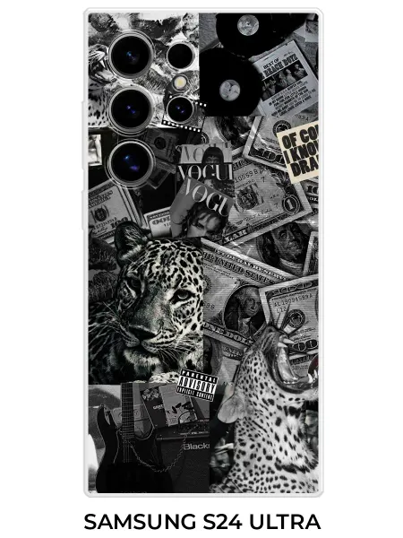 NOOTO Чехол на Samsung S24 ULTRA у2к