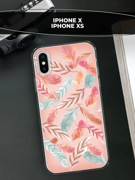 Avocase Чехол на iPhone X iPhone XS стильный