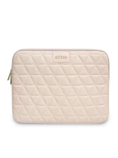 GUESS Чехол для ноутбука 13 - 13.3 из экокожи Quilted Bag