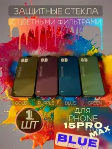 Защитное стекло для iPhone 15 Pro Max
